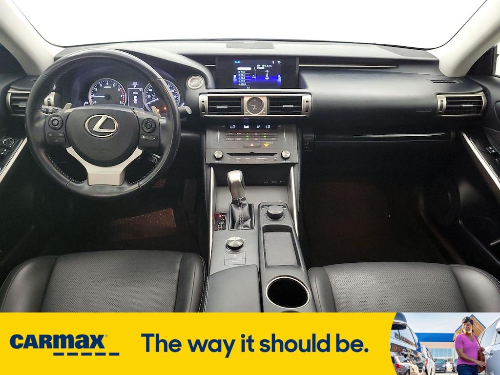 used 2016 Lexus IS 200t car, priced at $16,998
