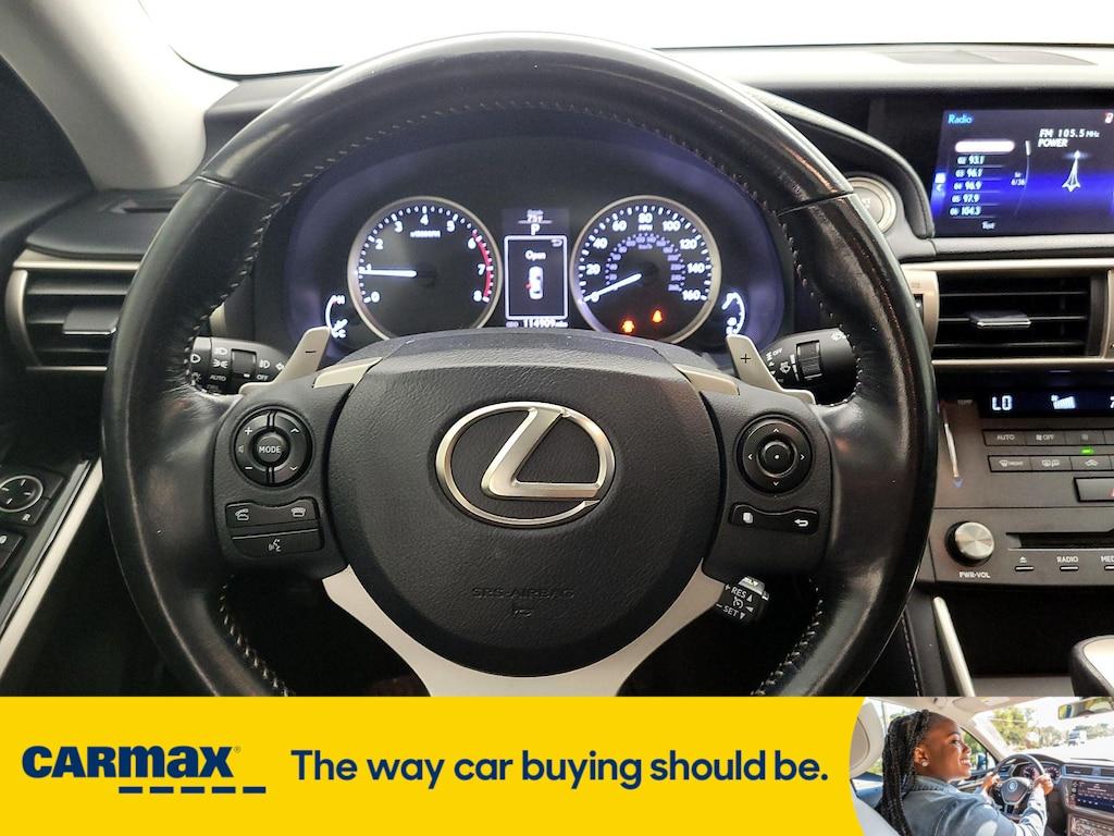used 2016 Lexus IS 200t car, priced at $16,998