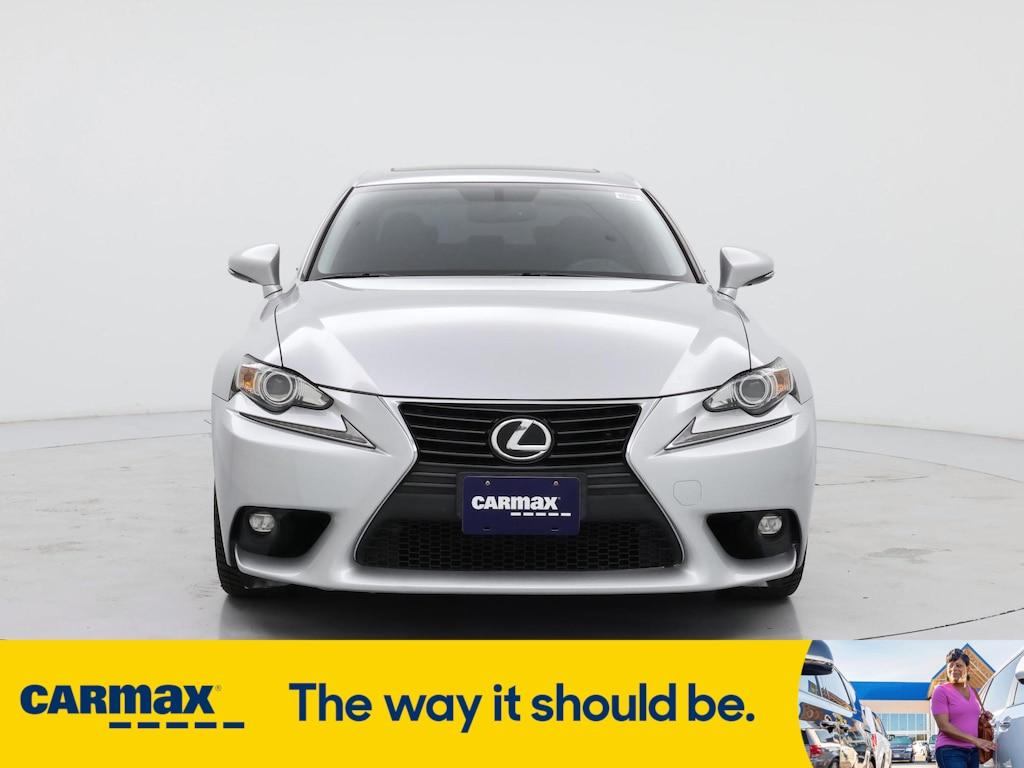 used 2016 Lexus IS 200t car, priced at $16,998