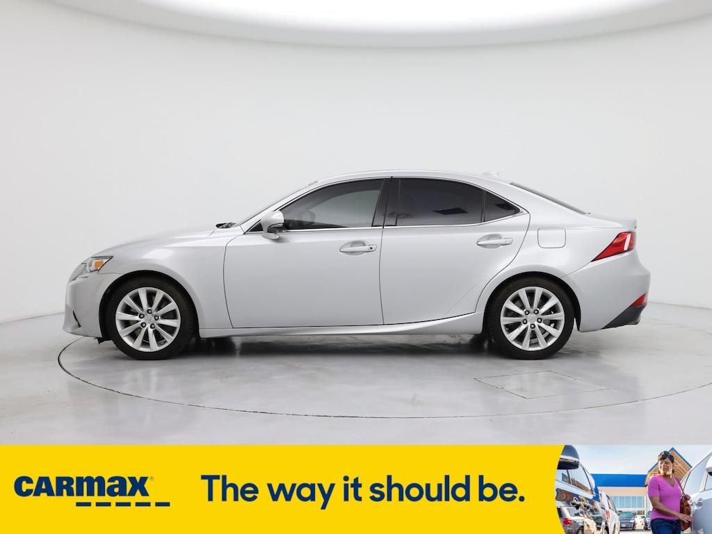 used 2016 Lexus IS 200t car, priced at $16,998