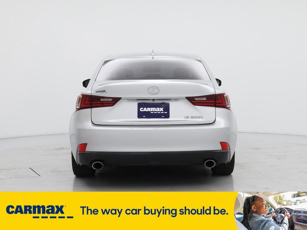 used 2016 Lexus IS 200t car, priced at $16,998