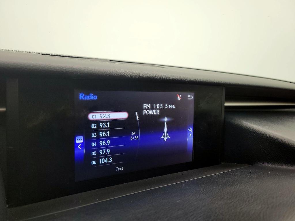 used 2016 Lexus IS 200t car, priced at $16,998