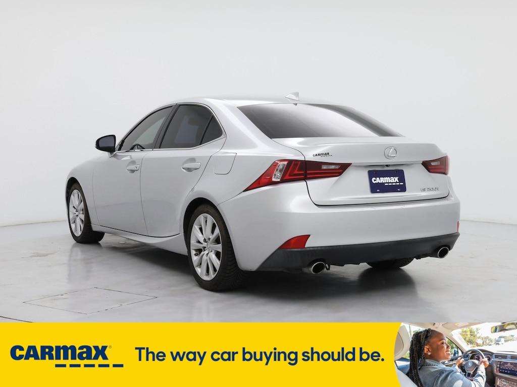 used 2016 Lexus IS 200t car, priced at $16,998