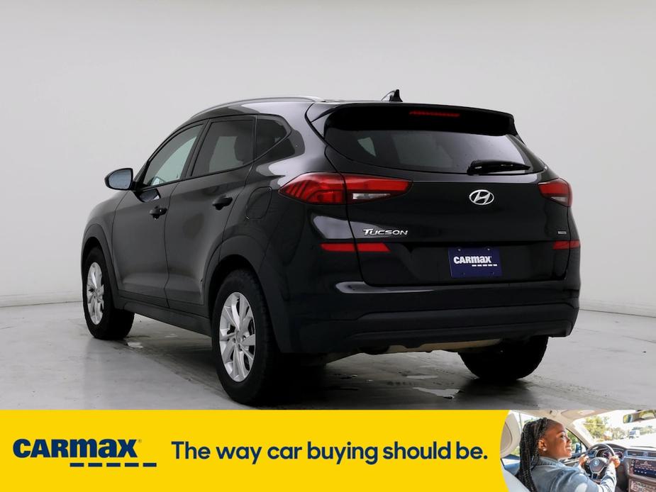 used 2021 Hyundai Tucson car, priced at $19,998