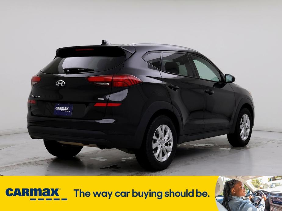 used 2021 Hyundai Tucson car, priced at $19,998