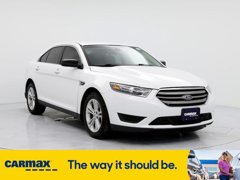 used 2018 Ford Taurus car, priced at $14,599