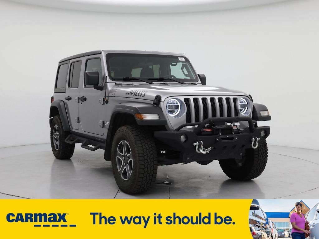 used 2020 Jeep Wrangler car, priced at $30,998