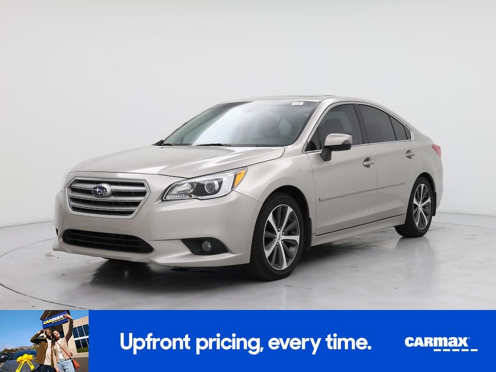 used 2015 Subaru Legacy car, priced at $17,998