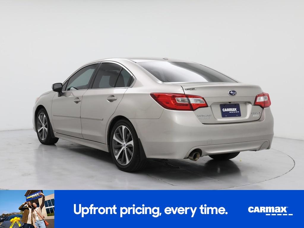 used 2015 Subaru Legacy car, priced at $17,998