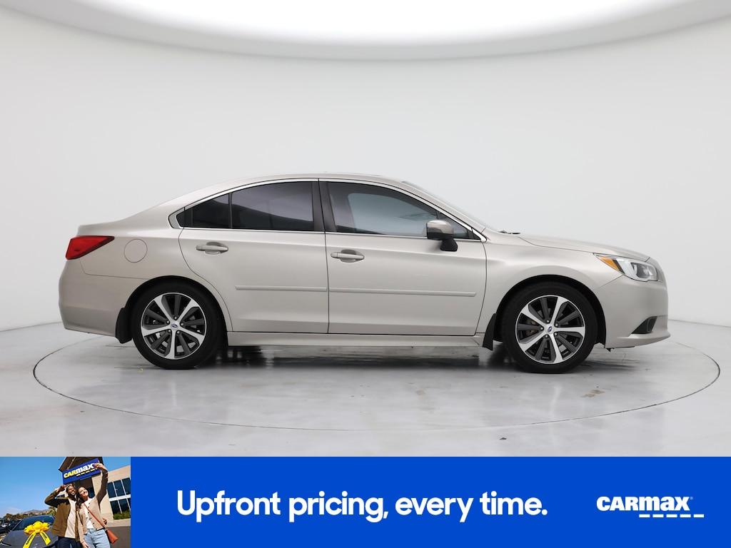 used 2015 Subaru Legacy car, priced at $17,998