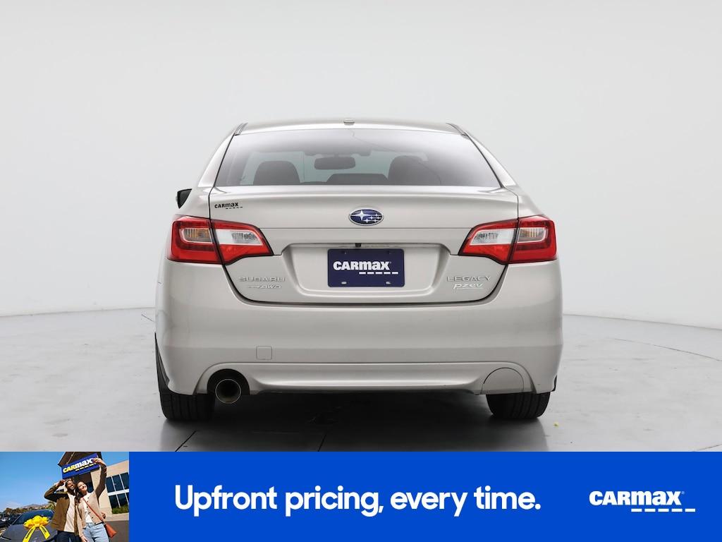used 2015 Subaru Legacy car, priced at $17,998