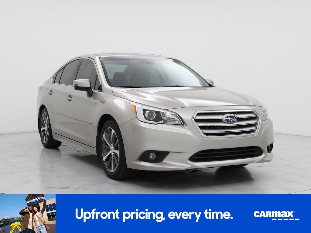 used 2015 Subaru Legacy car, priced at $17,998