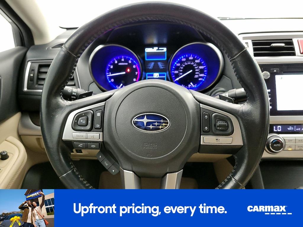 used 2015 Subaru Legacy car, priced at $17,998