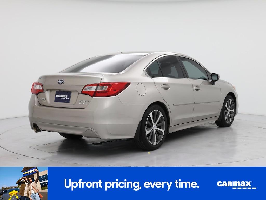 used 2015 Subaru Legacy car, priced at $17,998
