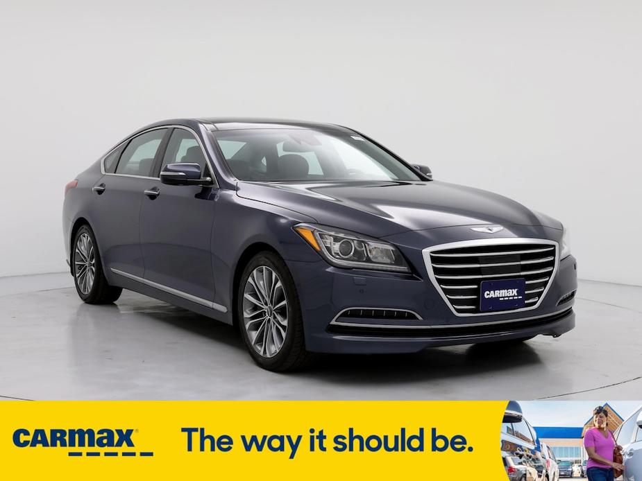 used 2015 Hyundai Genesis car, priced at $19,998