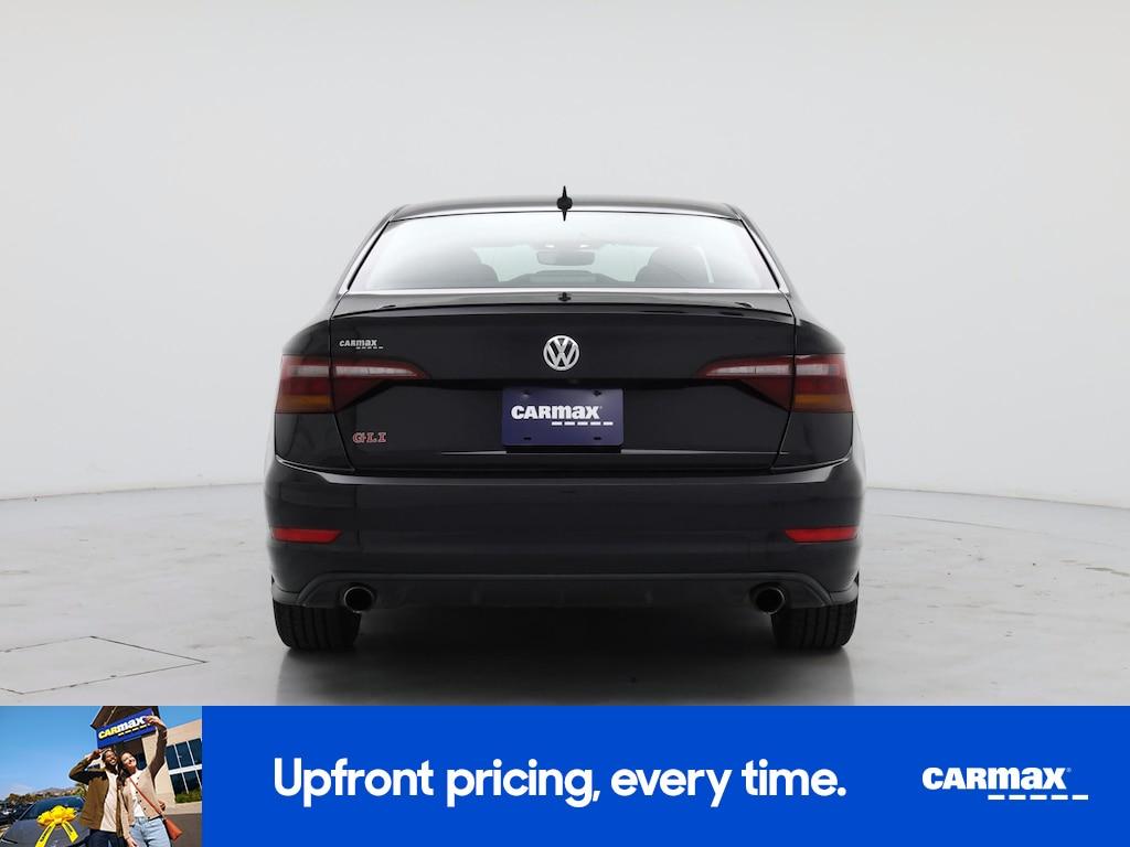 used 2019 Volkswagen Jetta GLI car, priced at $18,998