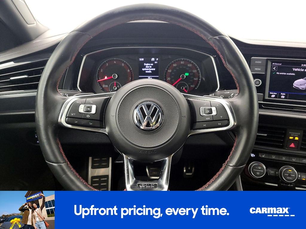 used 2019 Volkswagen Jetta GLI car, priced at $18,998
