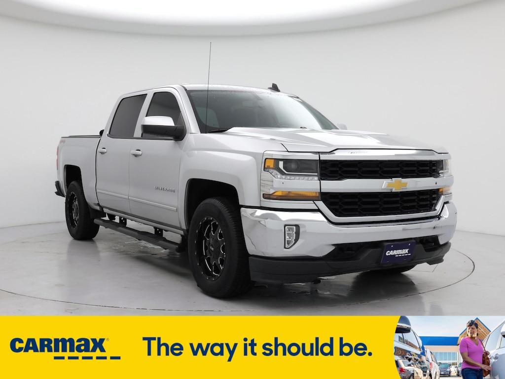 used 2017 Chevrolet Silverado 1500 car, priced at $32,998