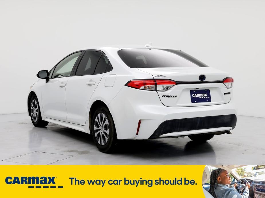 used 2022 Toyota Corolla Hybrid car, priced at $23,998