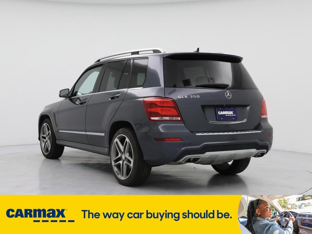 used 2015 Mercedes-Benz GLK-Class car, priced at $17,998