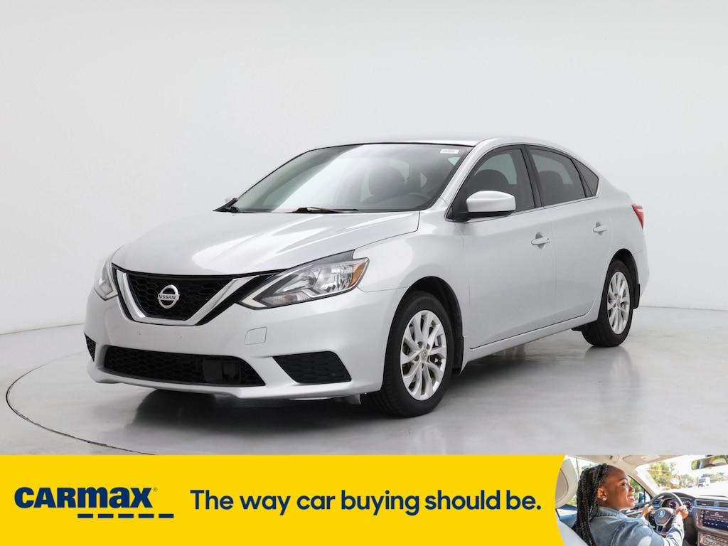 used 2018 Nissan Sentra car, priced at $14,998