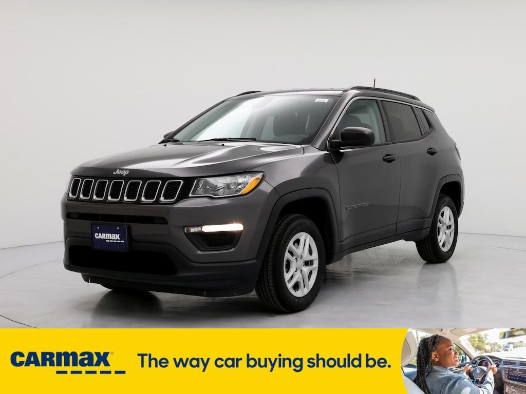 used 2021 Jeep Compass car, priced at $22,998