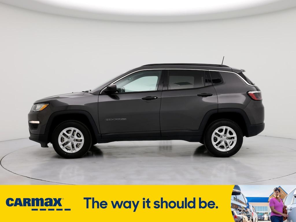 used 2021 Jeep Compass car, priced at $22,998