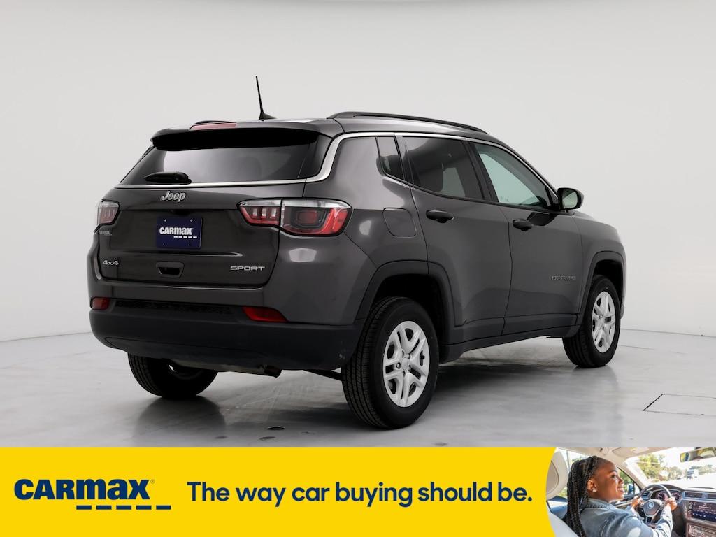 used 2021 Jeep Compass car, priced at $22,998