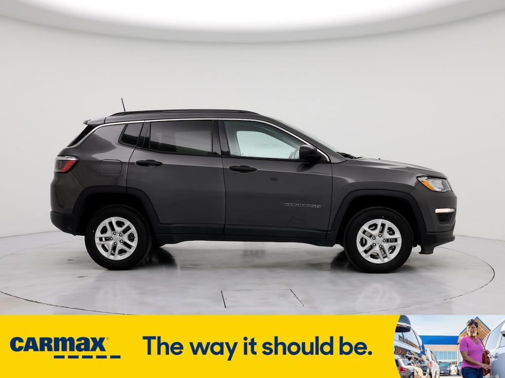 used 2021 Jeep Compass car, priced at $22,998