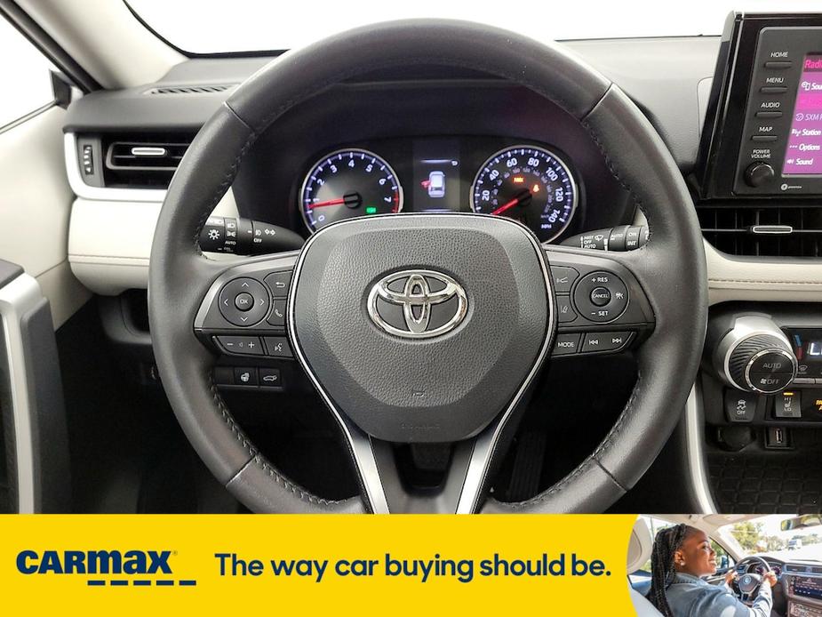 used 2020 Toyota RAV4 car, priced at $29,998