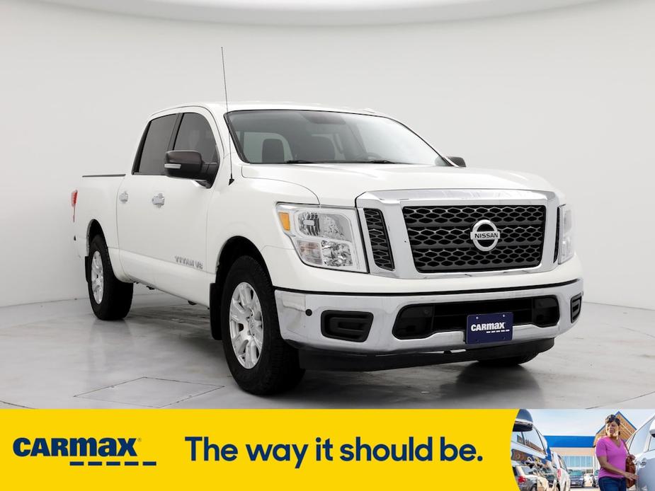 used 2018 Nissan Titan car, priced at $23,998