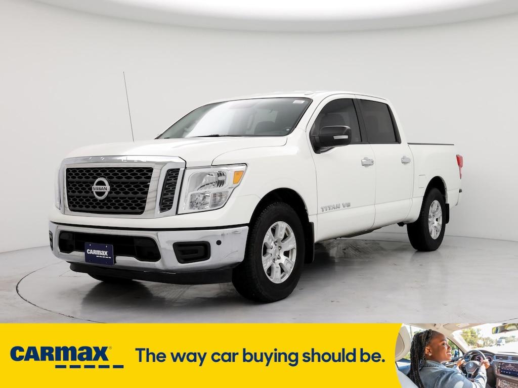 used 2018 Nissan Titan car, priced at $23,998