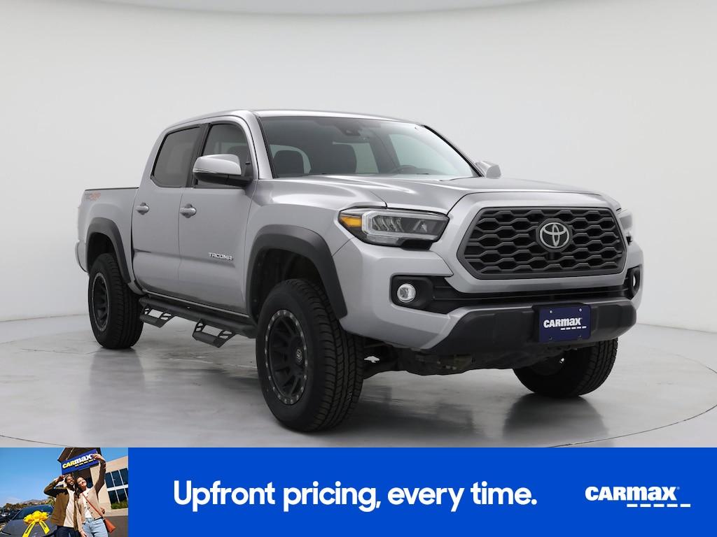 used 2020 Toyota Tacoma car, priced at $39,998