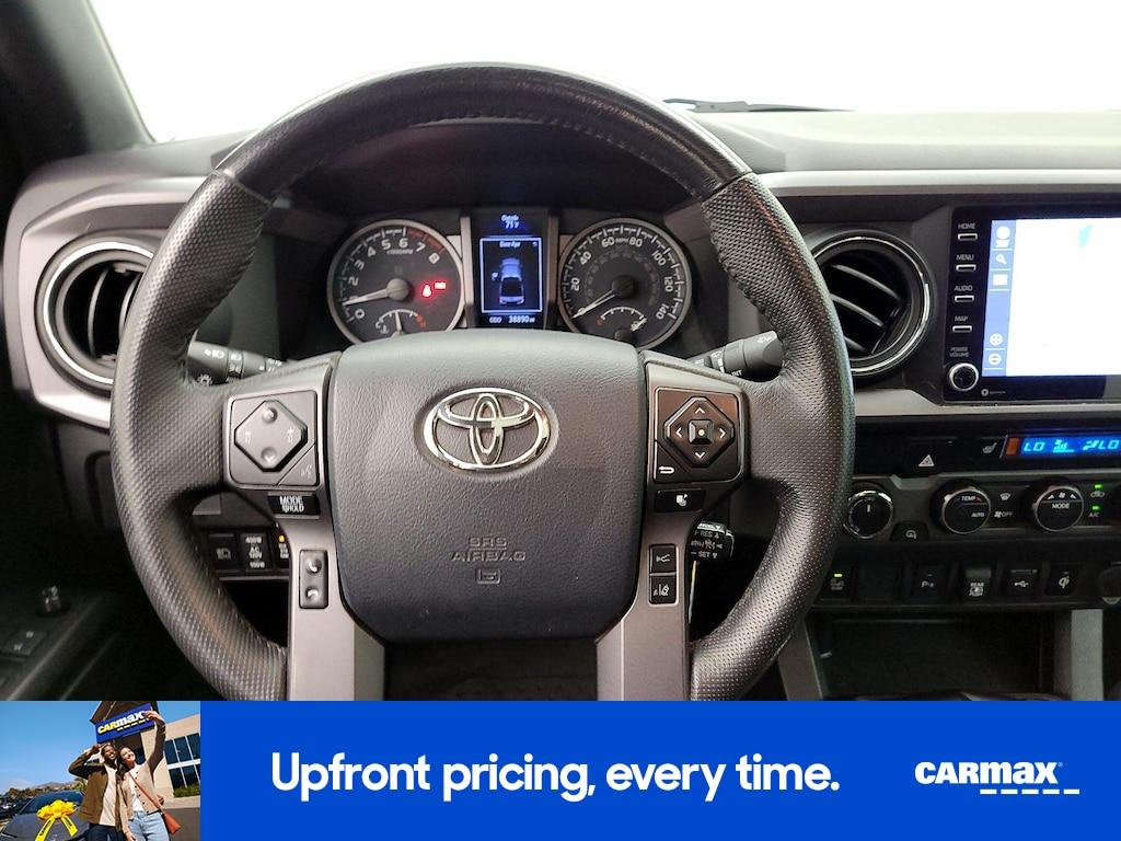 used 2020 Toyota Tacoma car, priced at $39,998