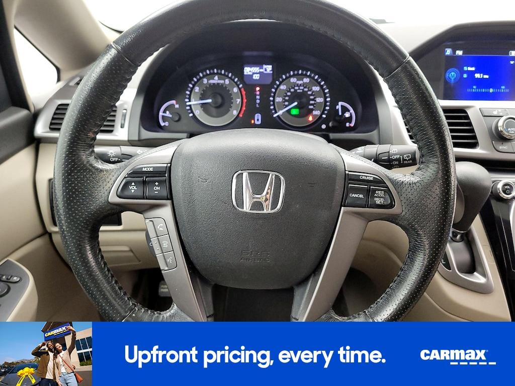 used 2015 Honda Odyssey car, priced at $19,998