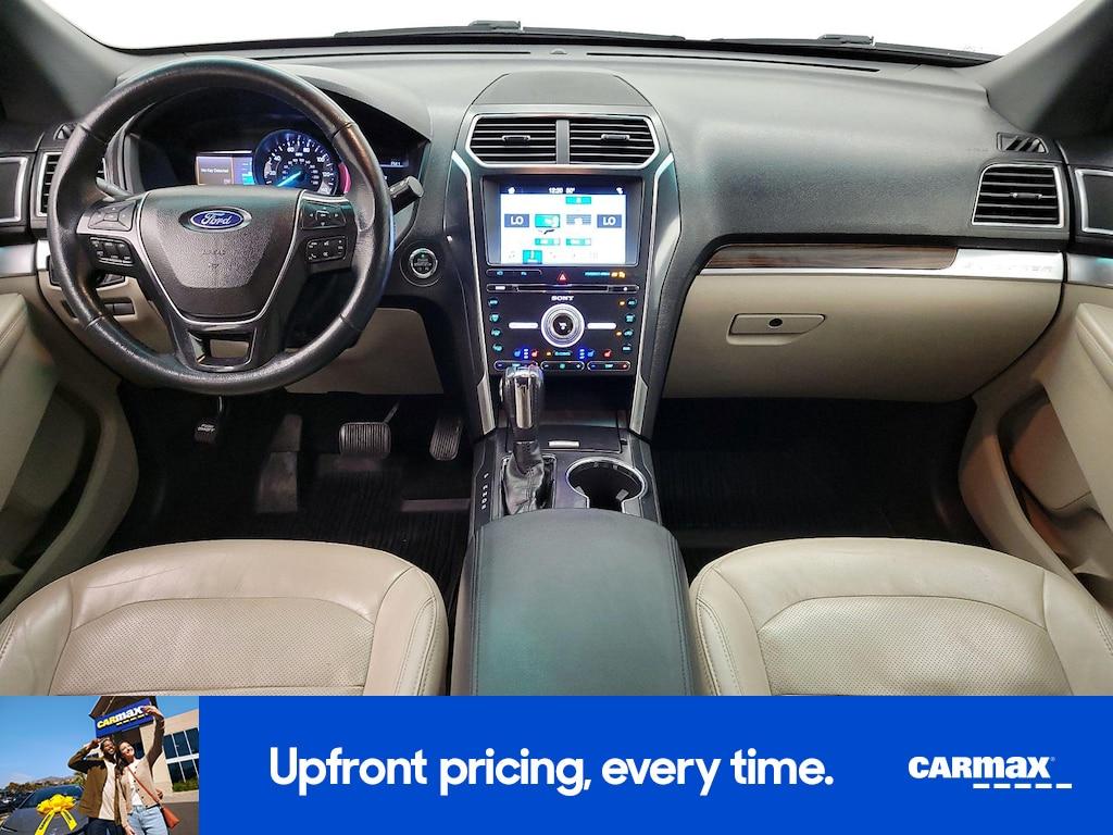 used 2018 Ford Explorer car, priced at $20,998
