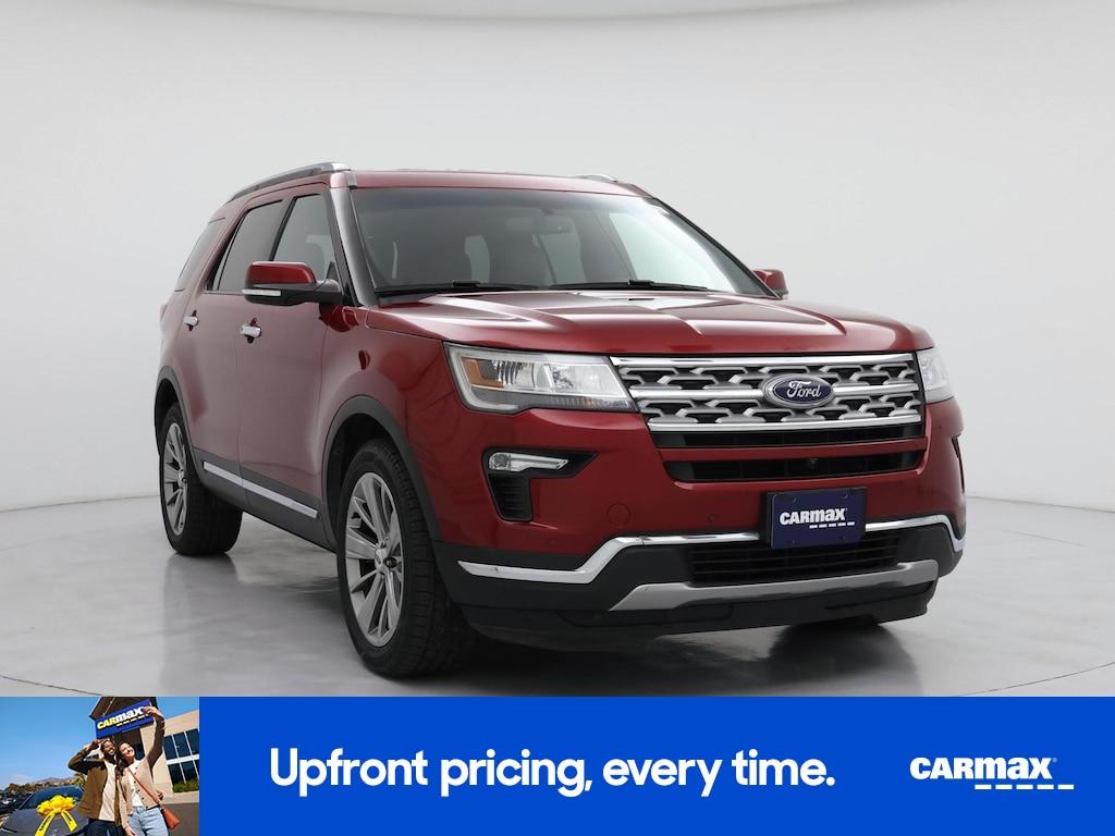 used 2018 Ford Explorer car, priced at $20,998