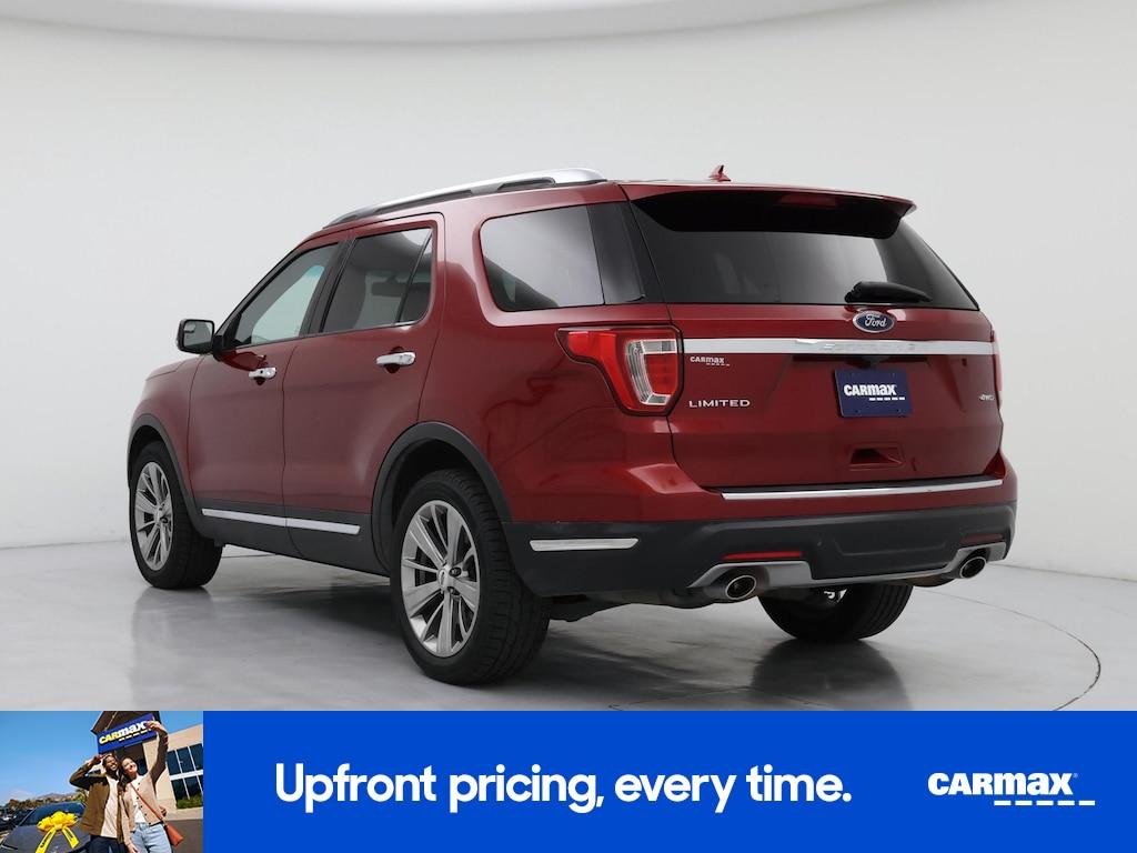 used 2018 Ford Explorer car, priced at $20,998