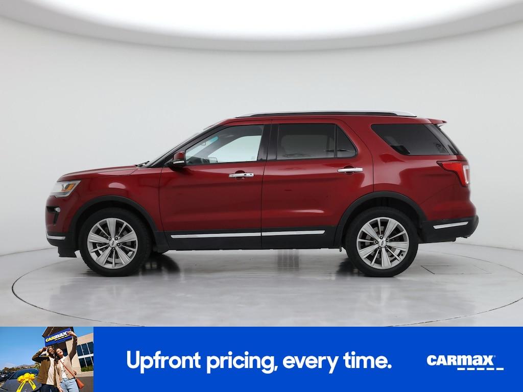 used 2018 Ford Explorer car, priced at $20,998