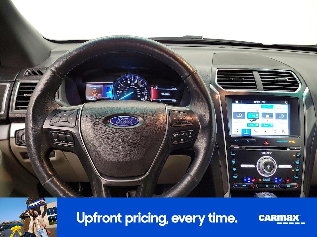 used 2018 Ford Explorer car, priced at $20,998