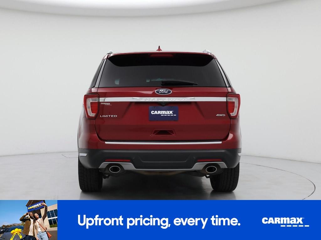 used 2018 Ford Explorer car, priced at $20,998