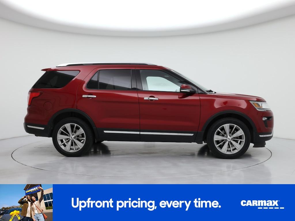 used 2018 Ford Explorer car, priced at $20,998