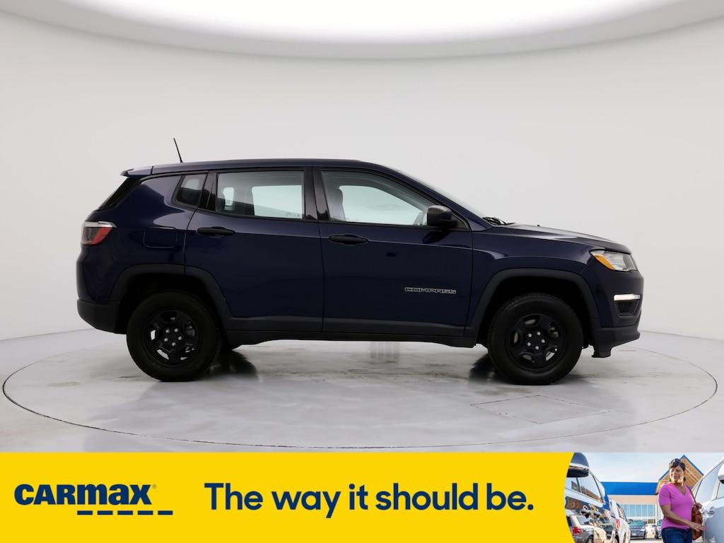 used 2021 Jeep Compass car, priced at $19,998