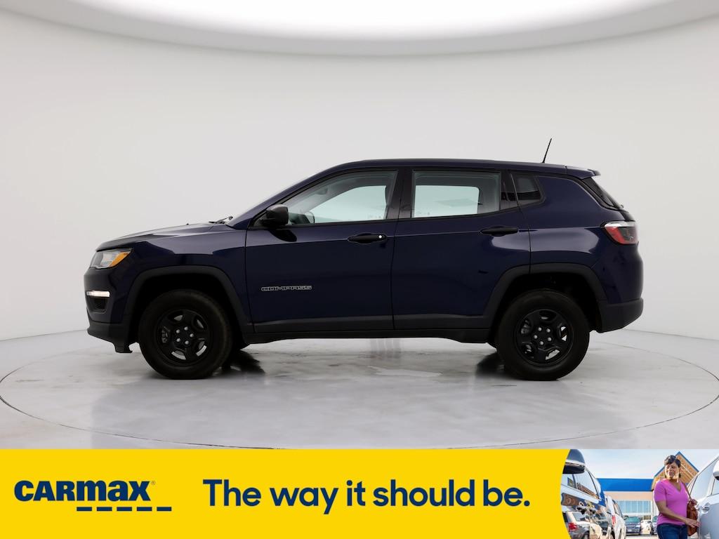 used 2021 Jeep Compass car, priced at $19,998