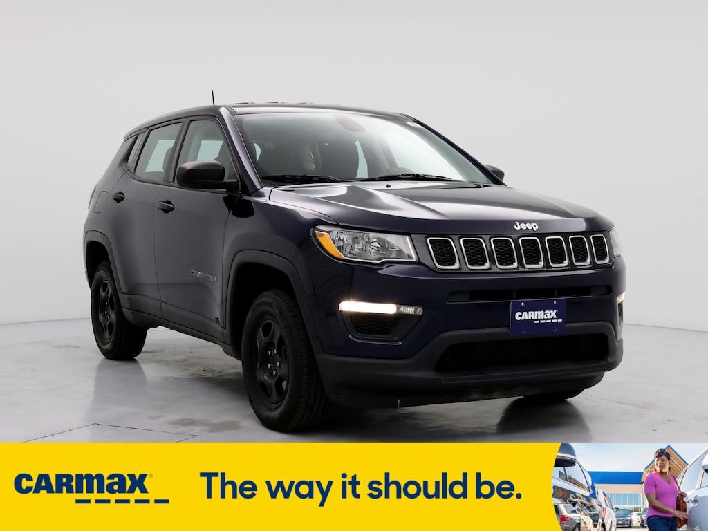 used 2021 Jeep Compass car, priced at $19,998