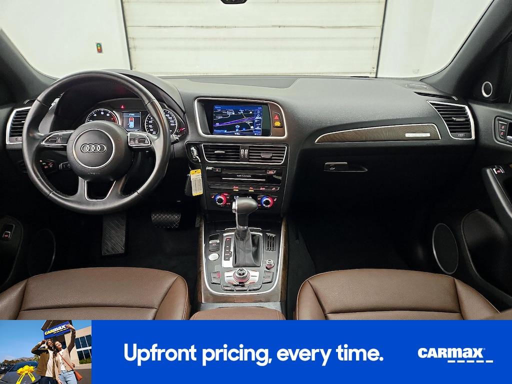 used 2015 Audi Q5 car, priced at $18,998