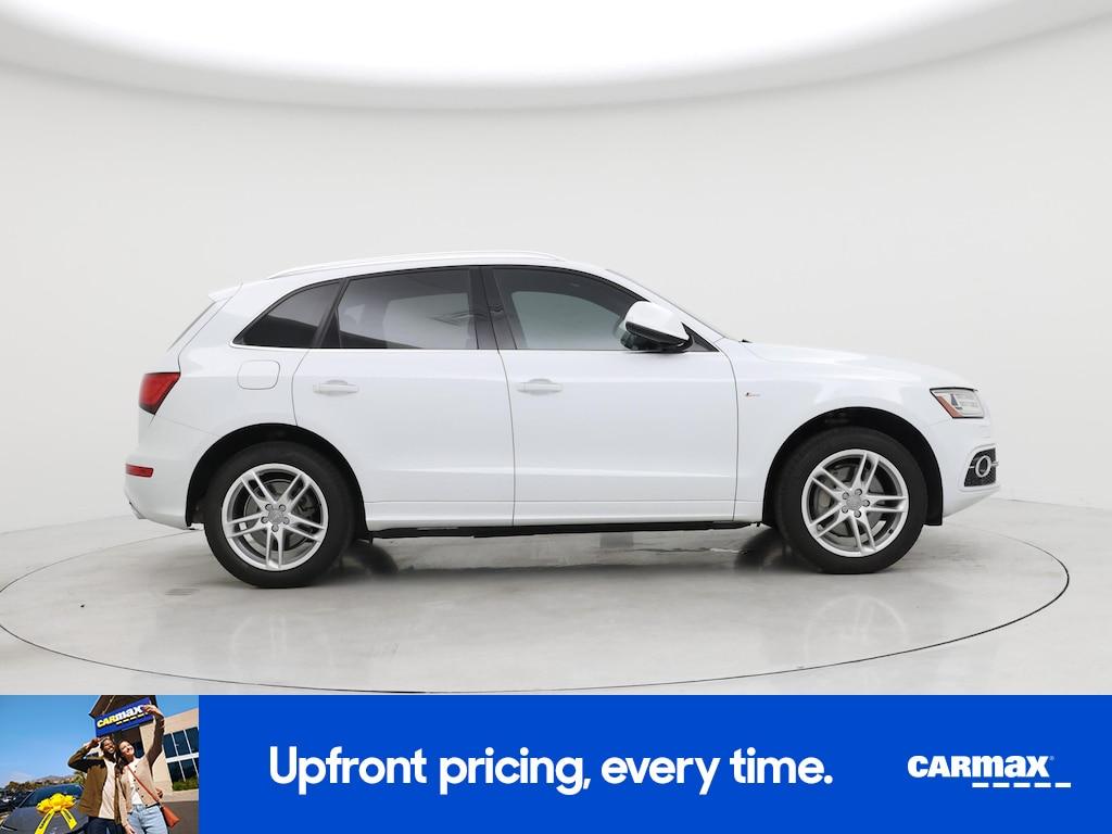 used 2015 Audi Q5 car, priced at $18,998