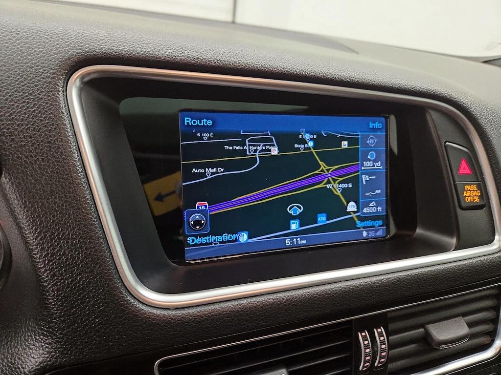 used 2015 Audi Q5 car, priced at $18,998