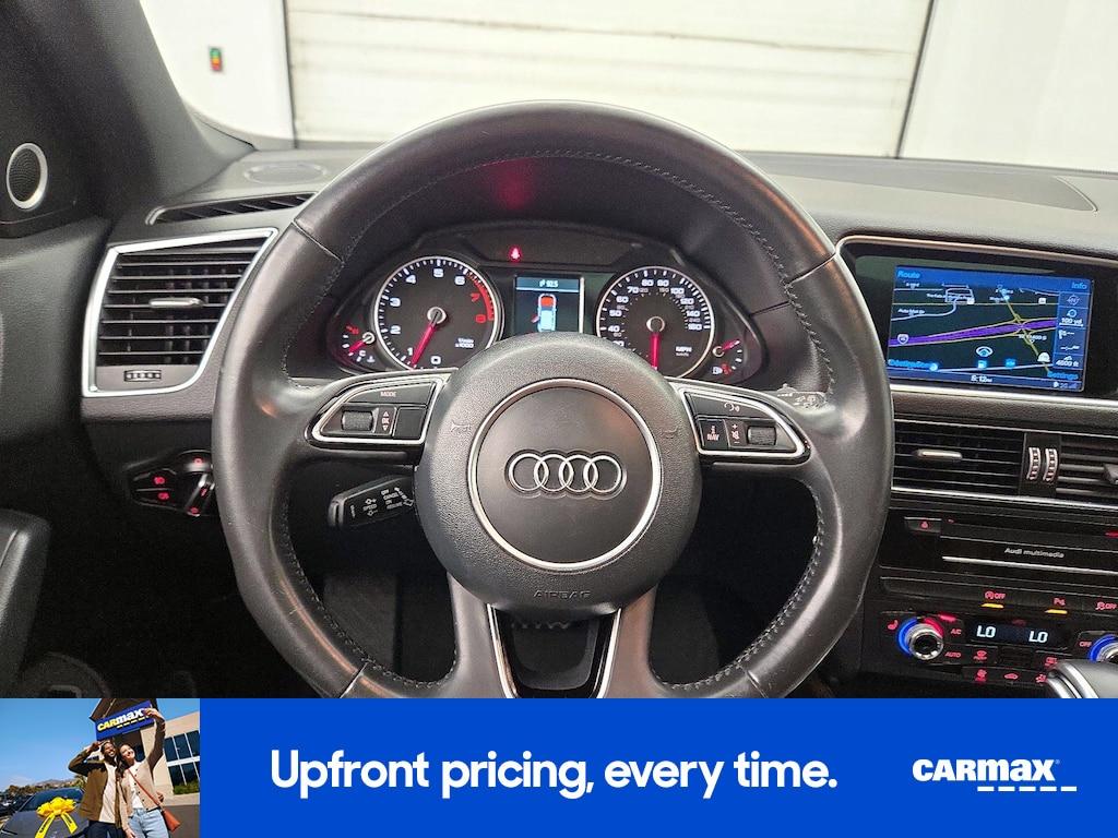 used 2015 Audi Q5 car, priced at $18,998