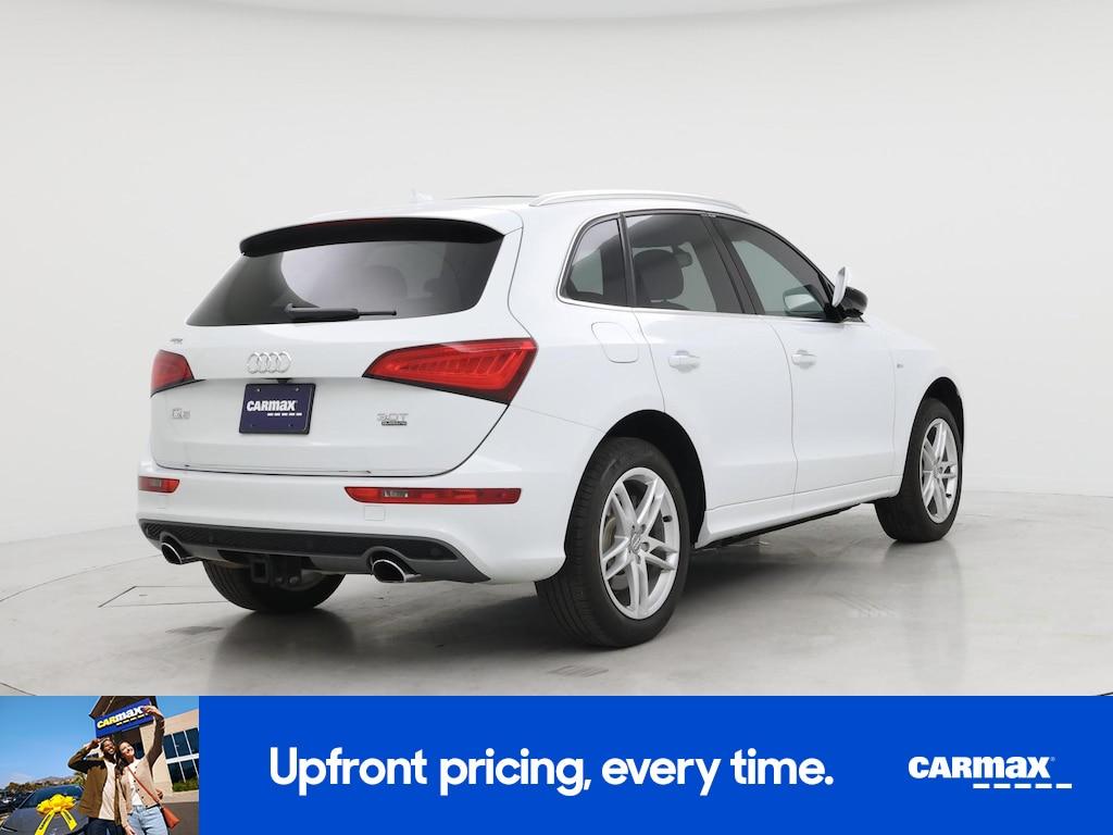 used 2015 Audi Q5 car, priced at $18,998
